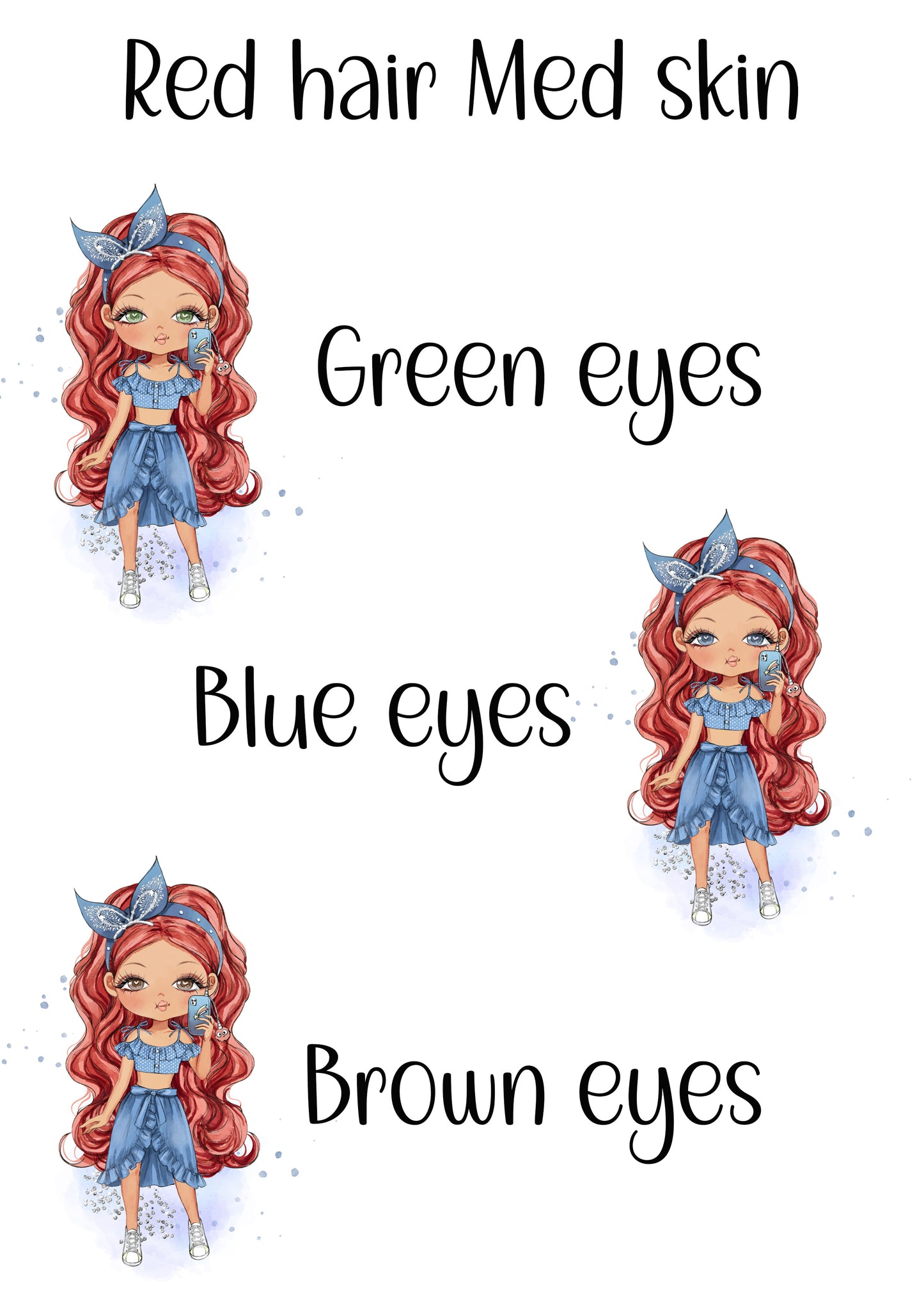 Fashion Girl Personalised Standard Tote Bag image 9