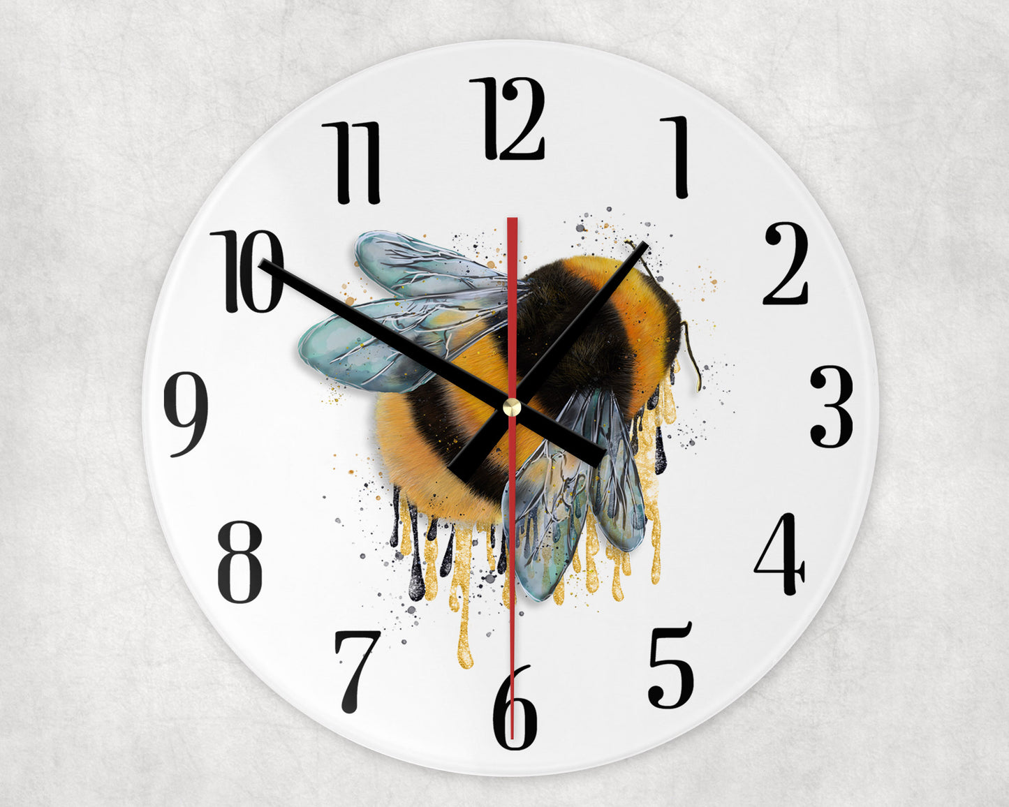 Bumble bee wall clock image 0