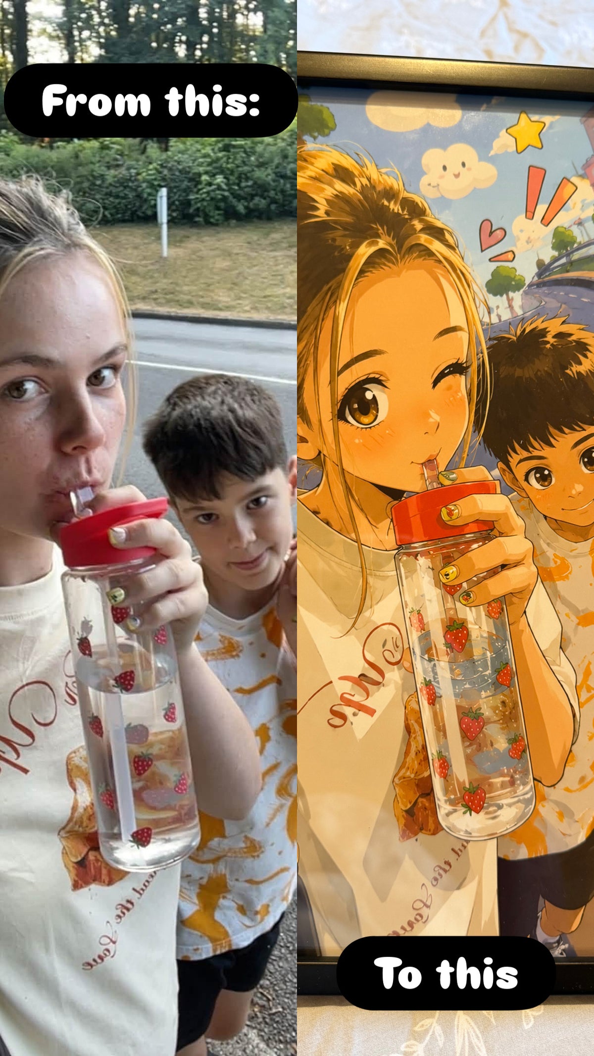 Custom Animae Print
