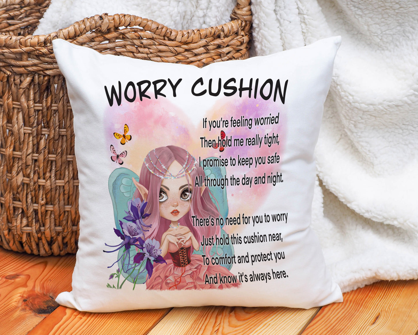 Elf worry cushion image 0
