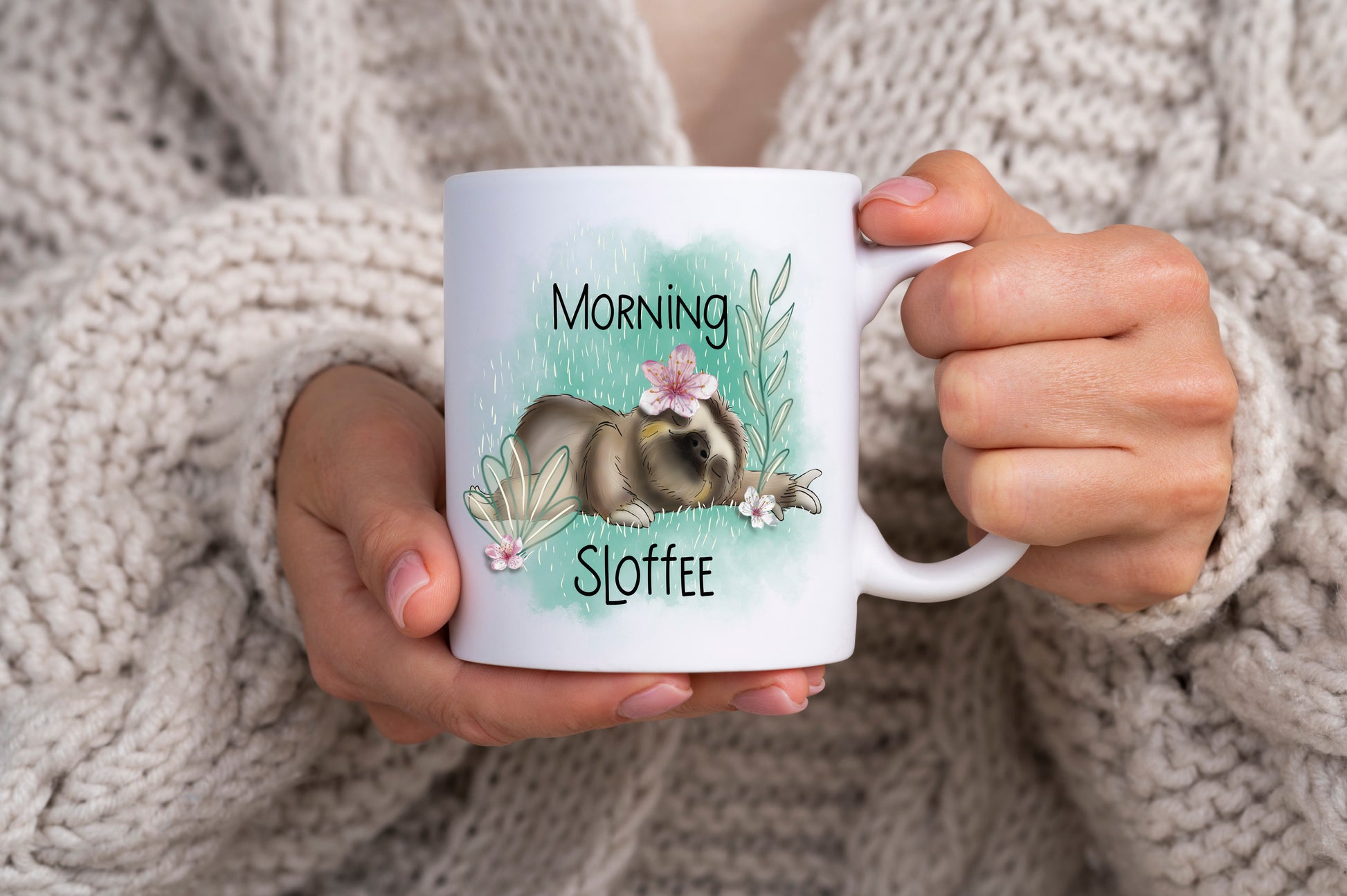 Morning Sloffee Mug image 0