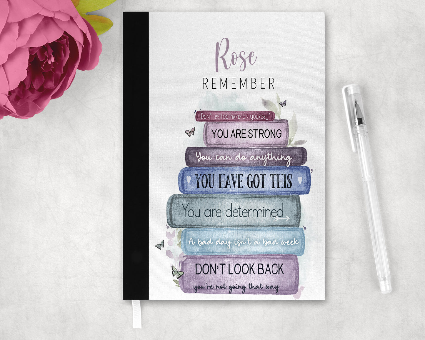 Pastel Positivity bookstack notebook image 0