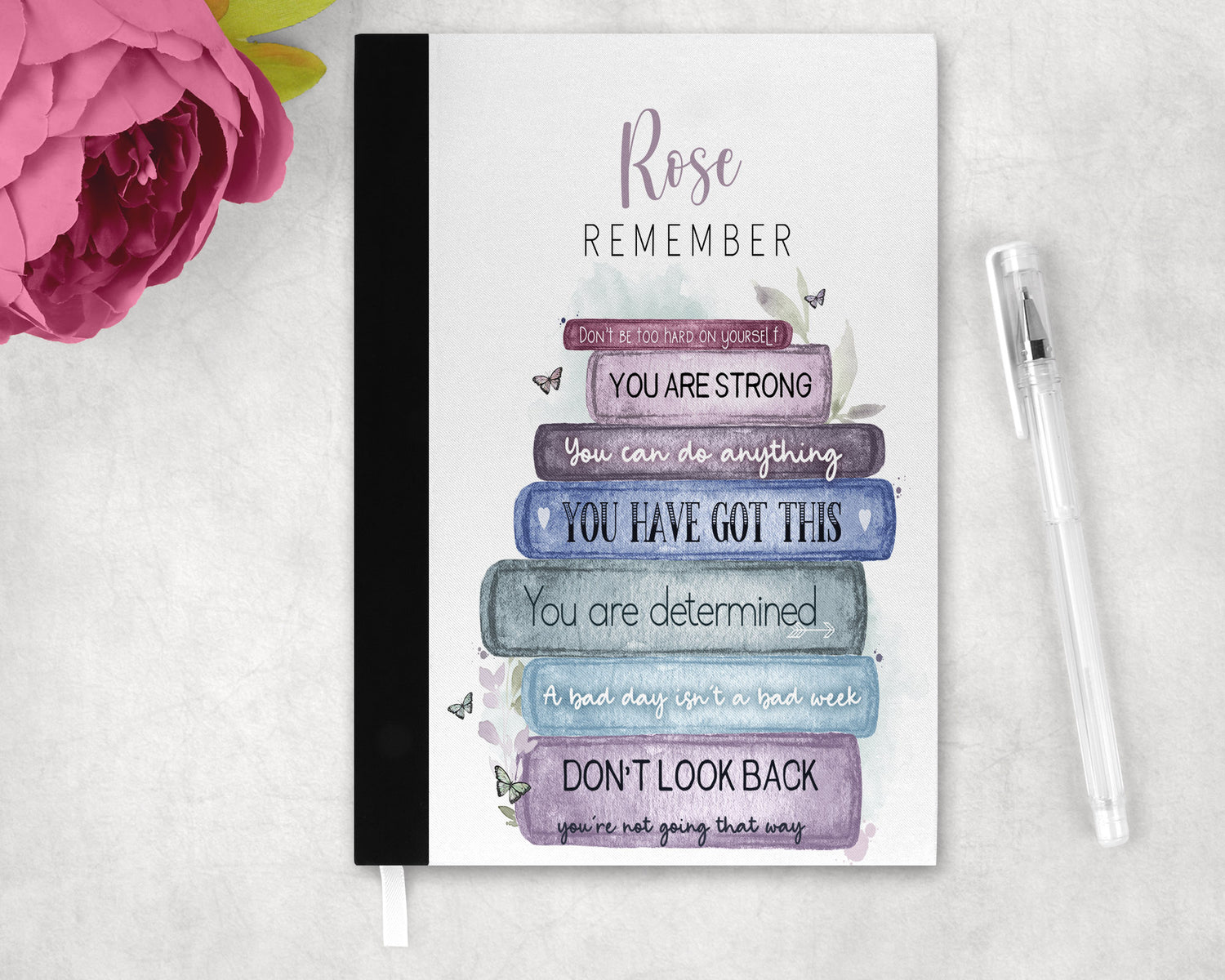 Pastel Positivity bookstack notebook image 0