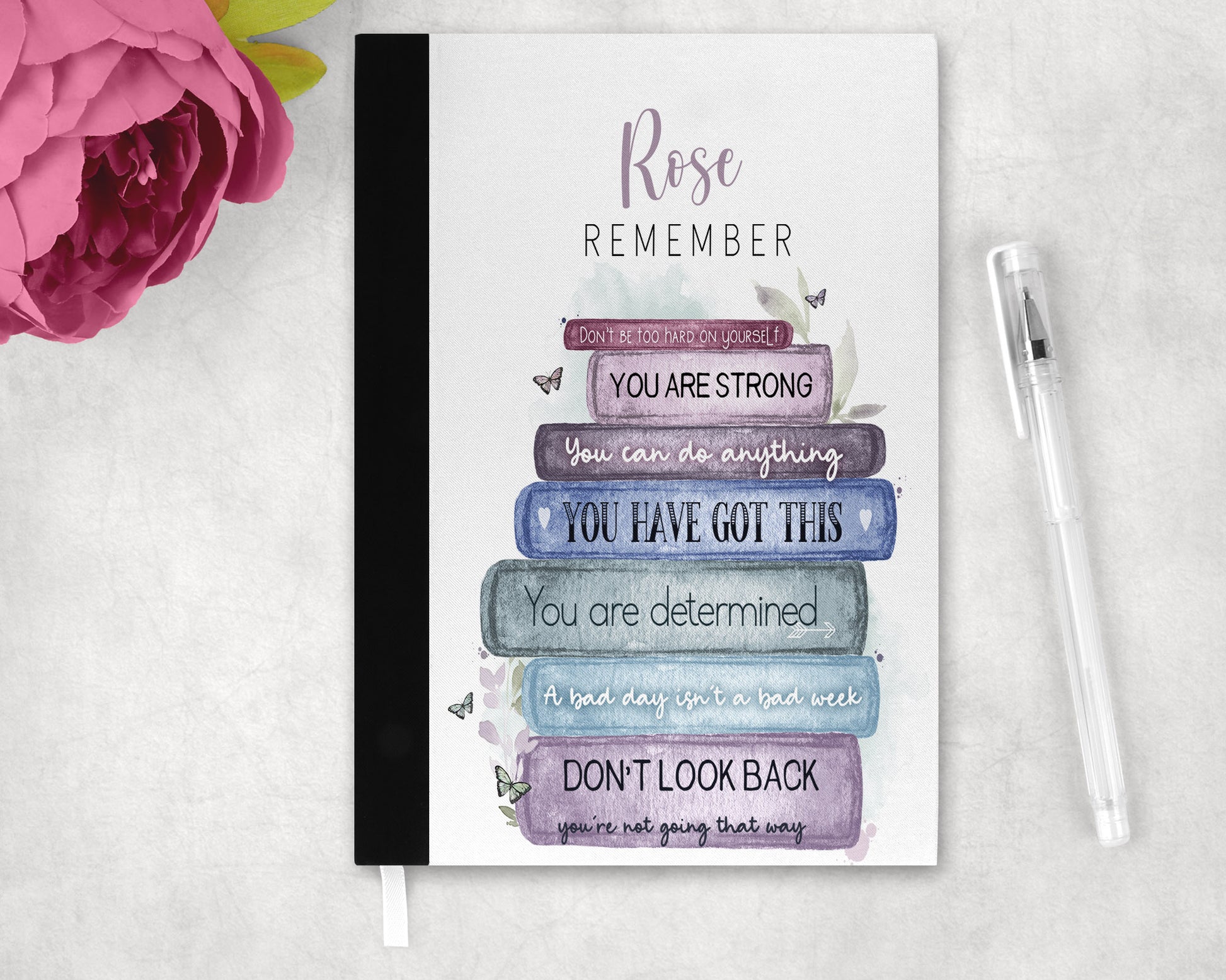 Pastel Positivity bookstack notebook image 0