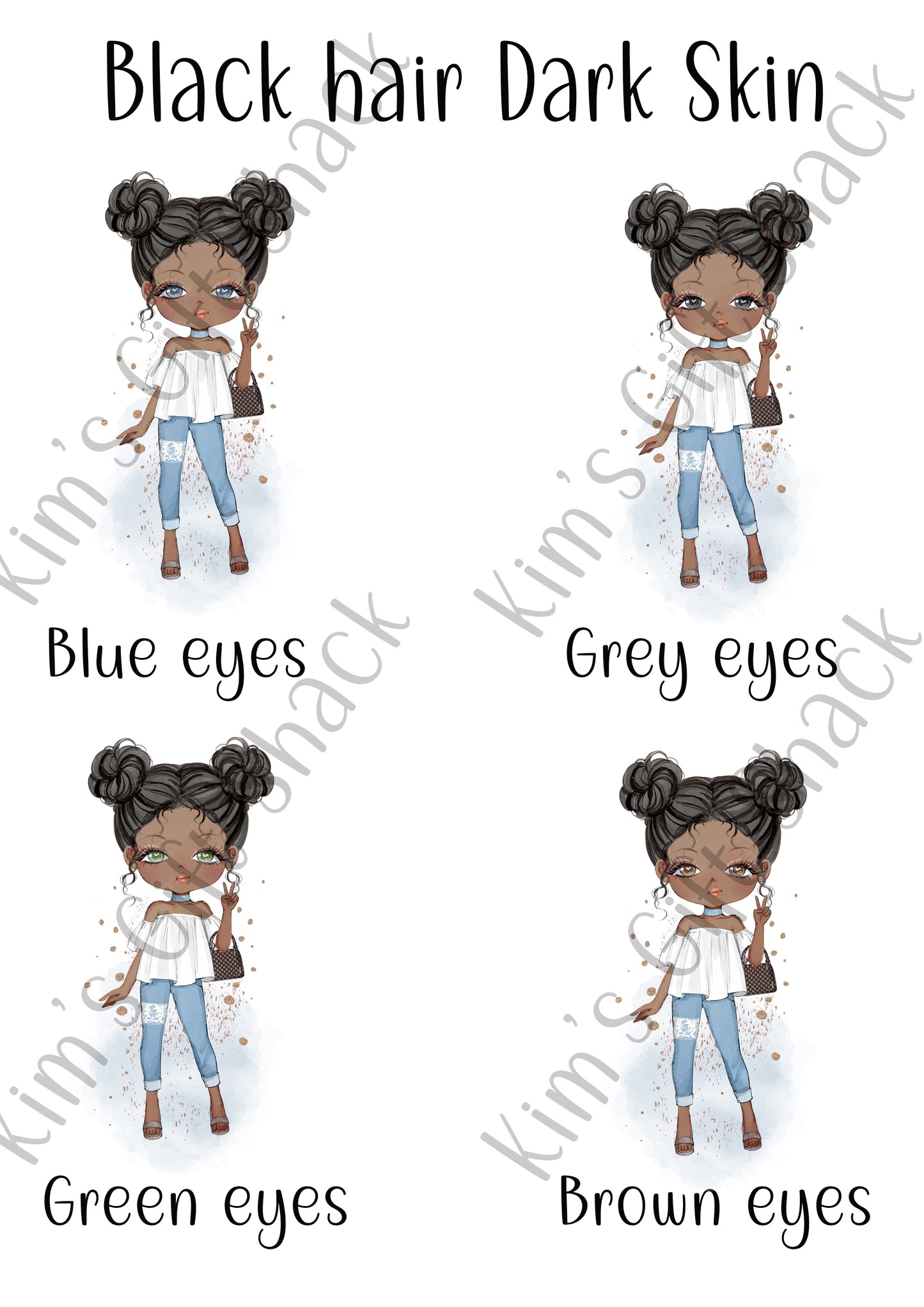 Build your own character Personalised Mug image 2