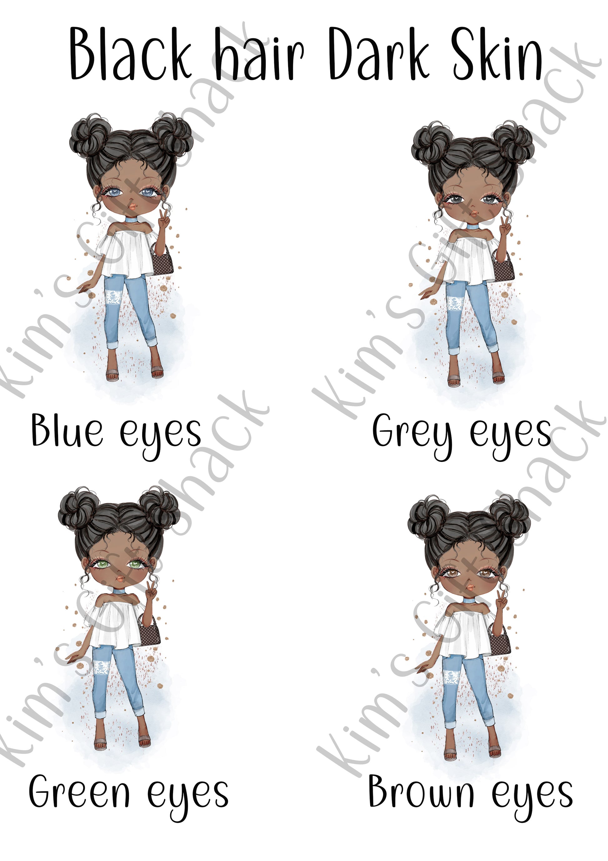 Build your own character Personalised Mug image 2