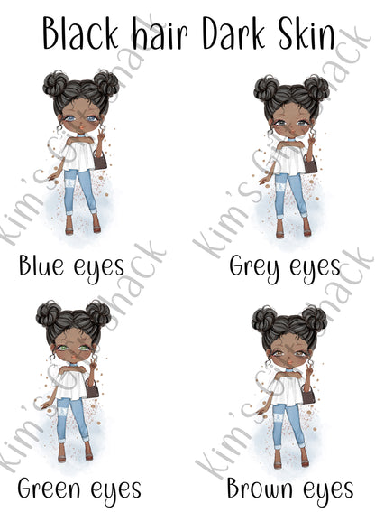 Build your own character Personalised Mug image 2