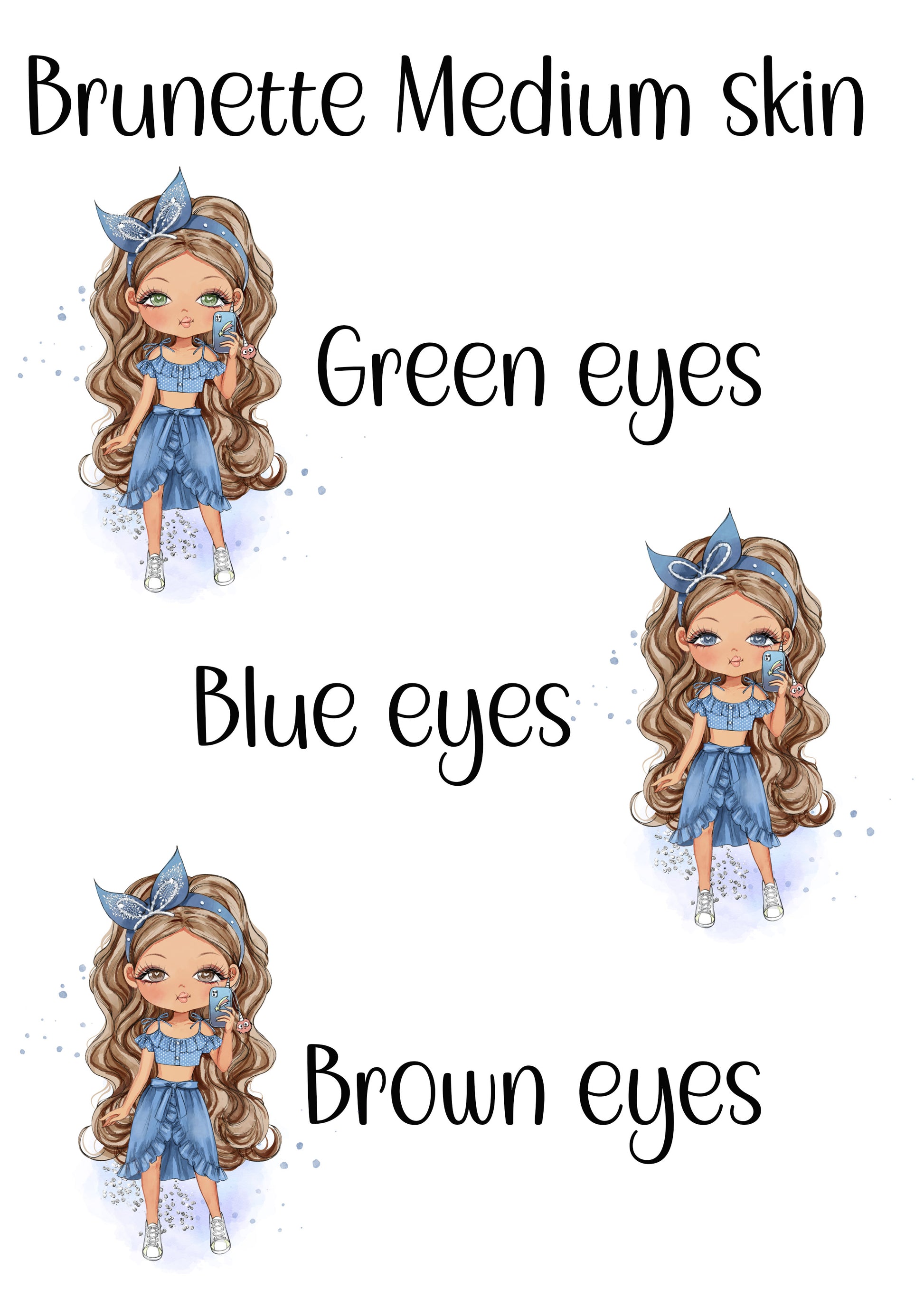 Fashion Girl Personalised Standard Tote Bag image 7