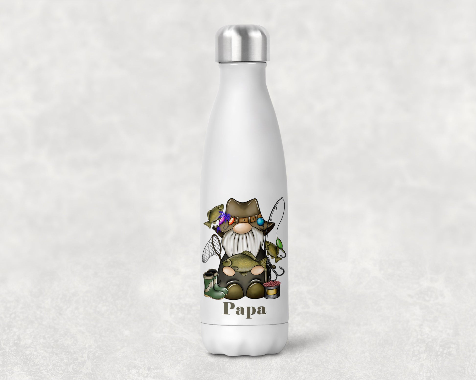 Gonk Fisherman Insulated Water Bottle image 0