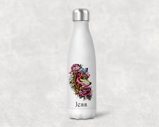 Wolf Personalised Bowling Bottle image 0