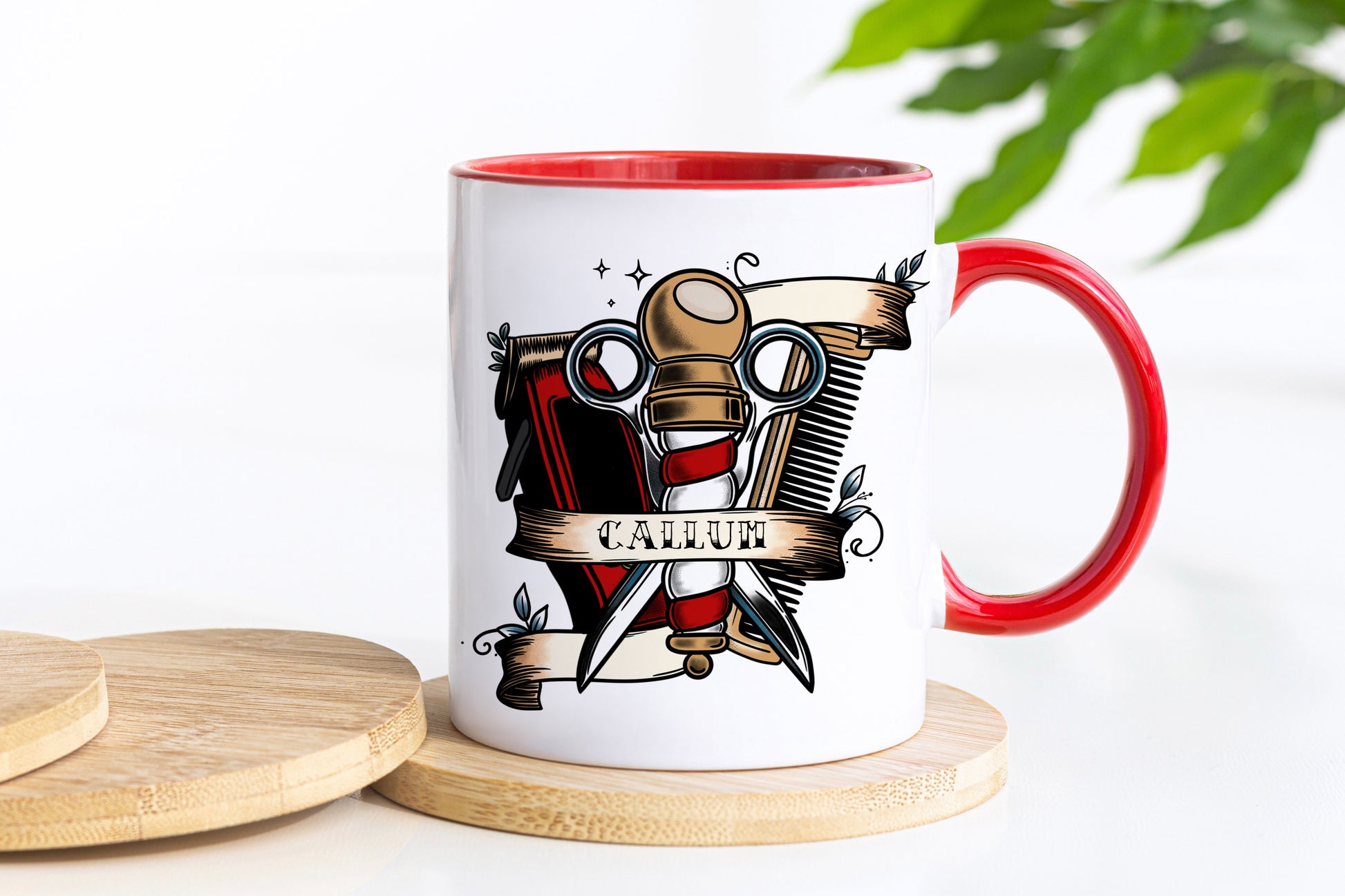 Personalised Barber Mug image 0