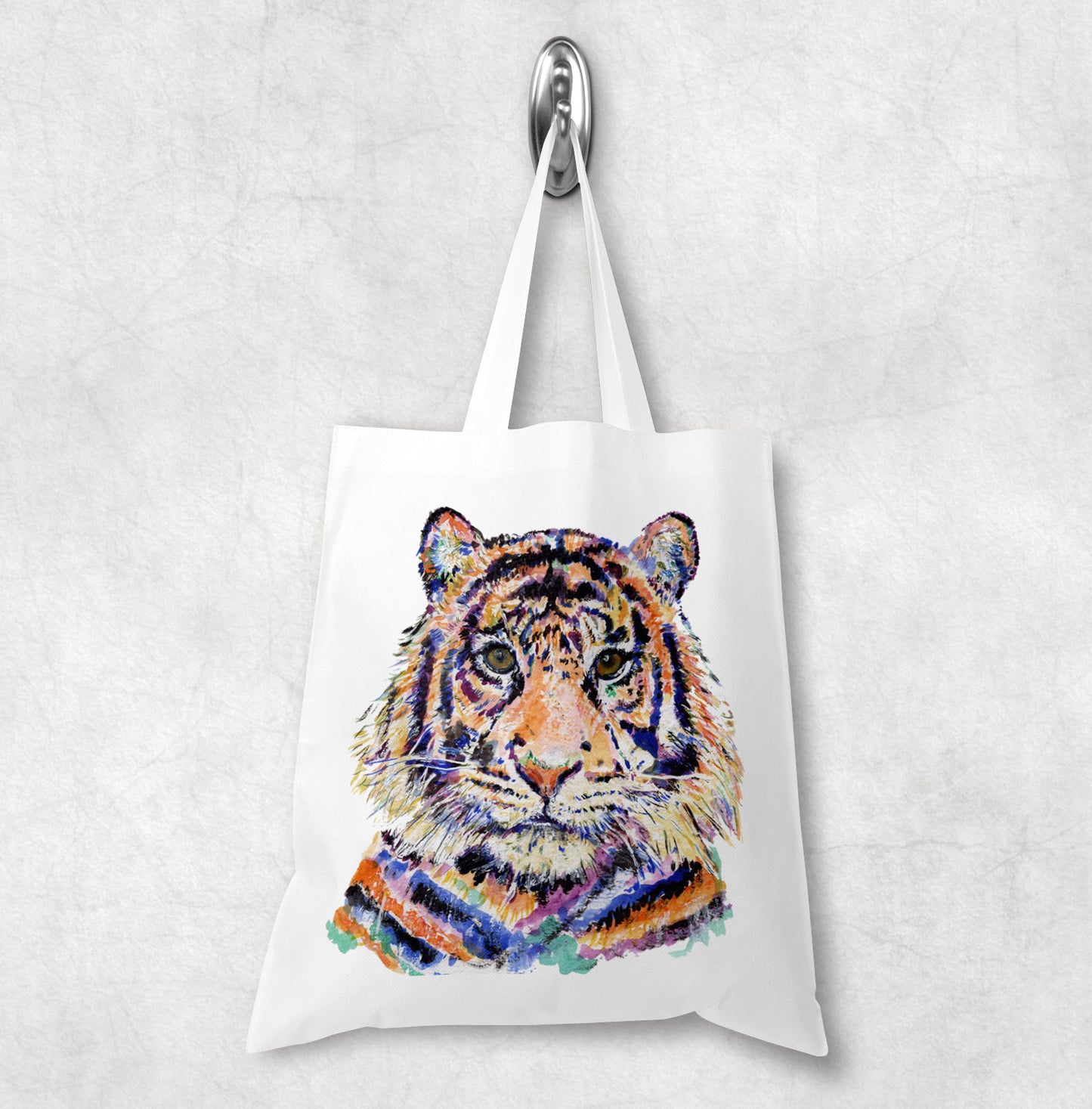 Tiger tote bag image 0
