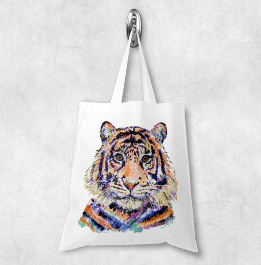 Tiger tote bag image 0