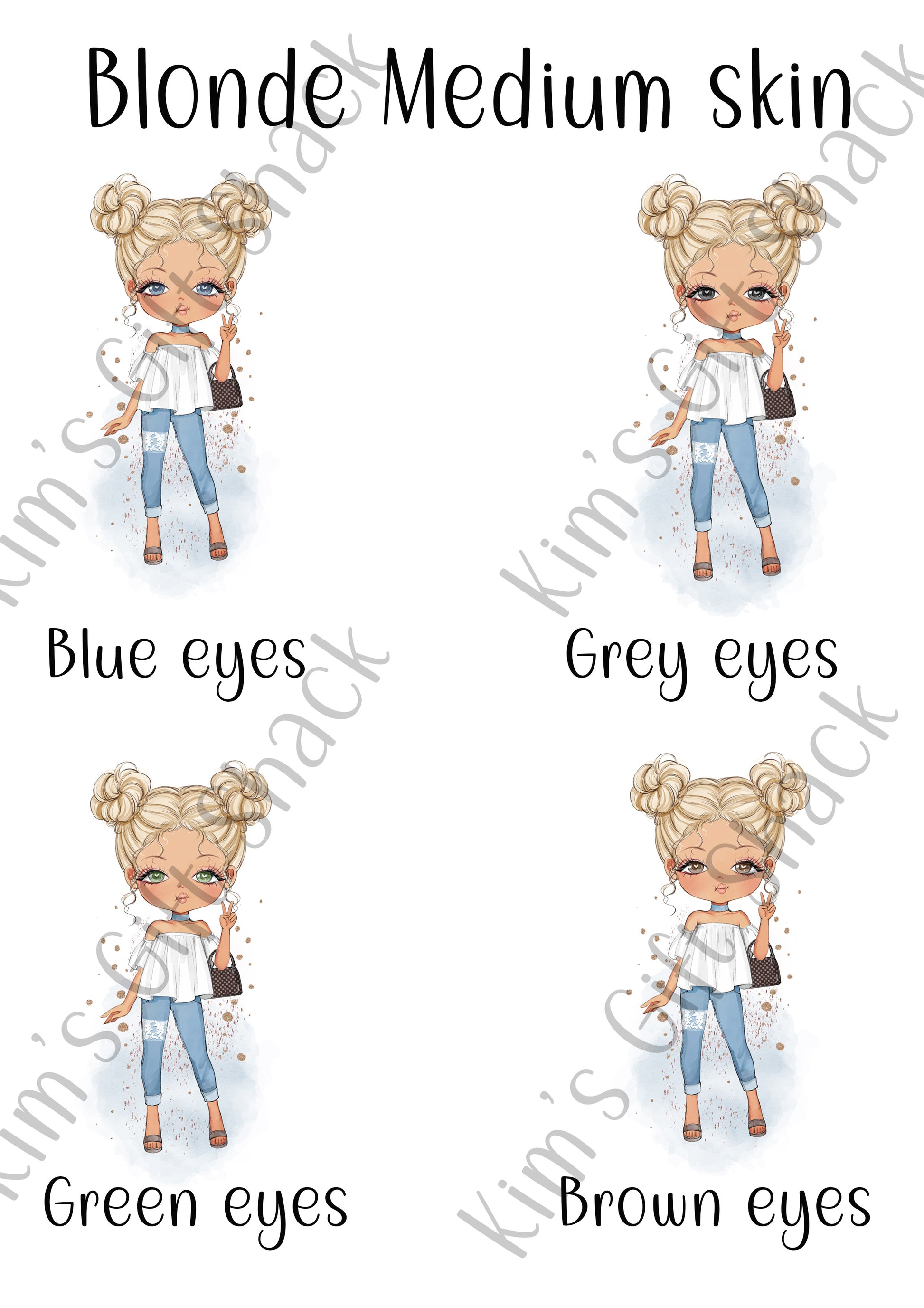 Build your own character Personalised Mug image 6