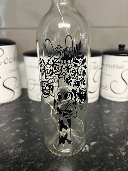 Giraffe LED bottle image 2