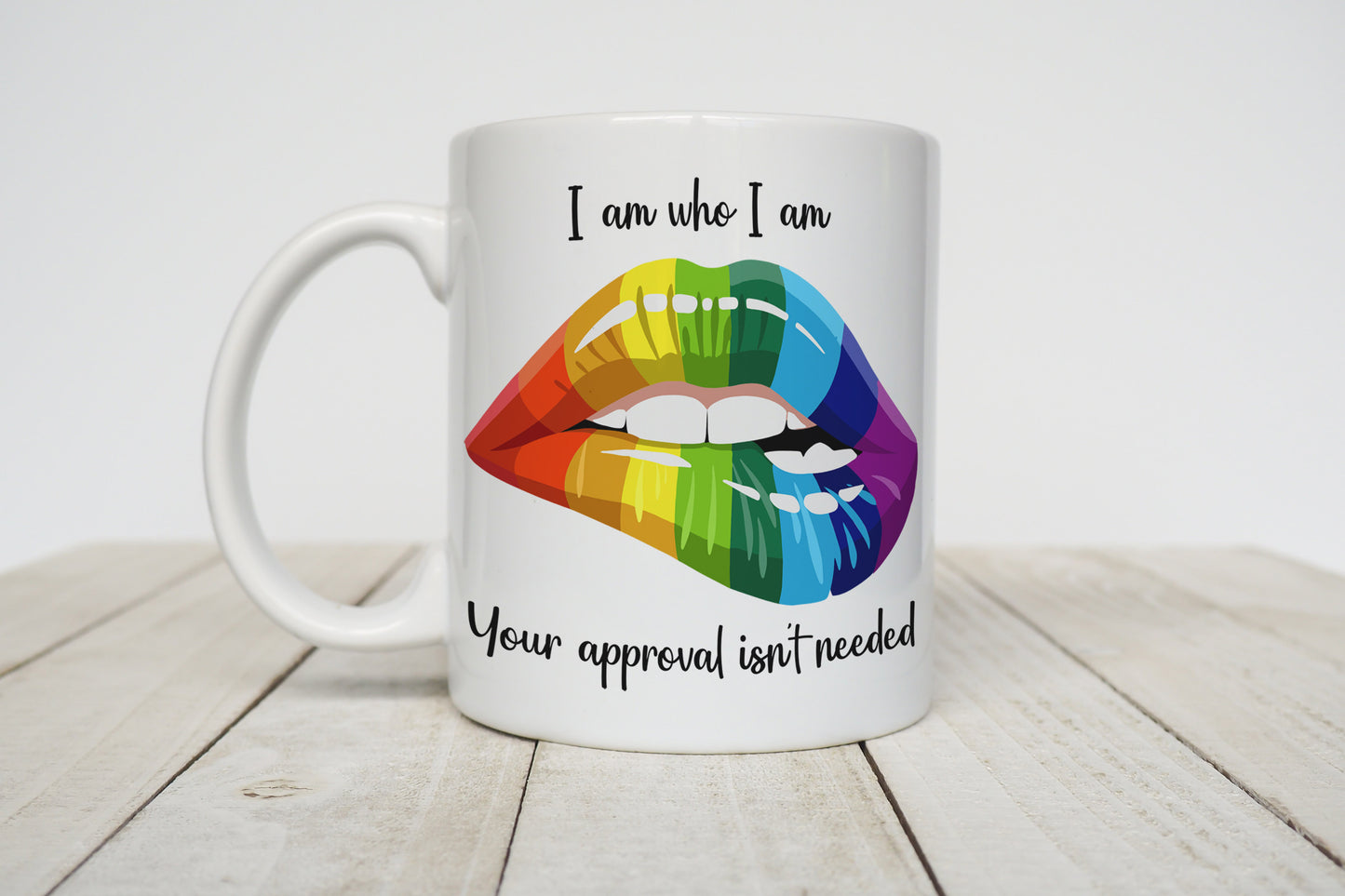 I am Who I am Mug image 0
