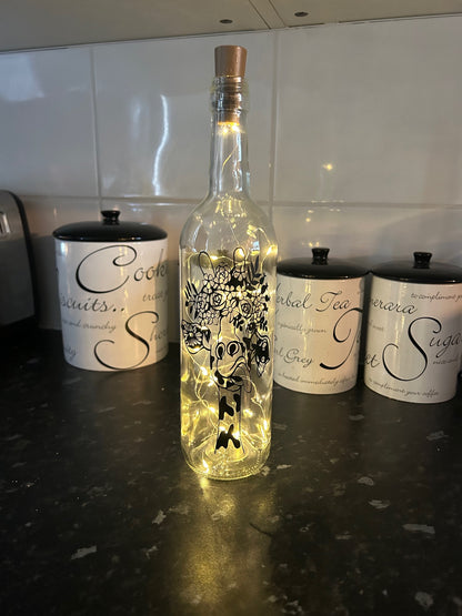 Giraffe LED bottle image 1