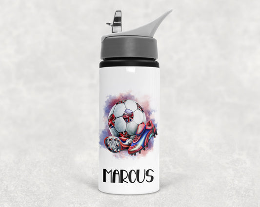 England Football and boot Personalised Water Bottle image 0