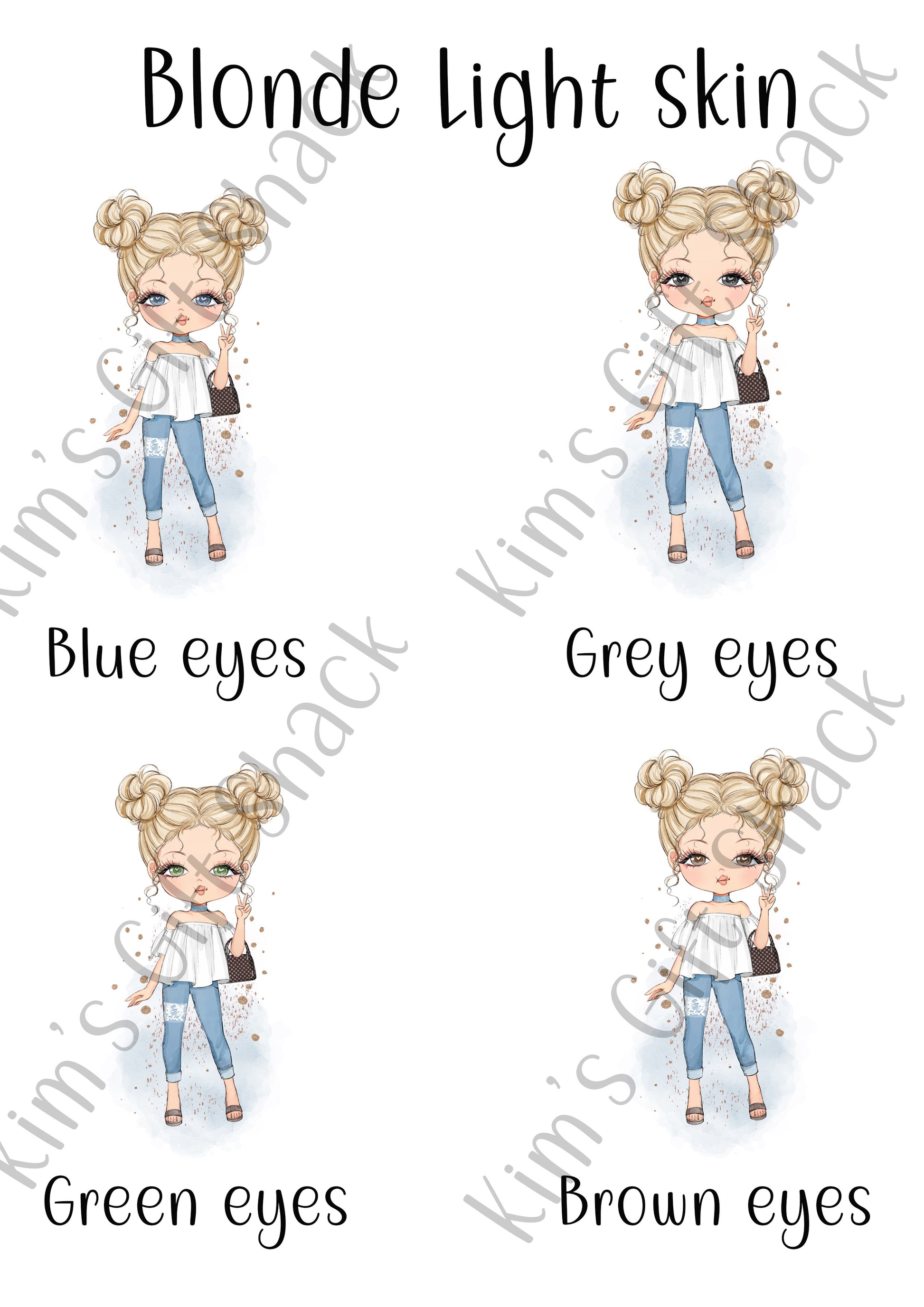 Build your own character Personalised Mug image 5