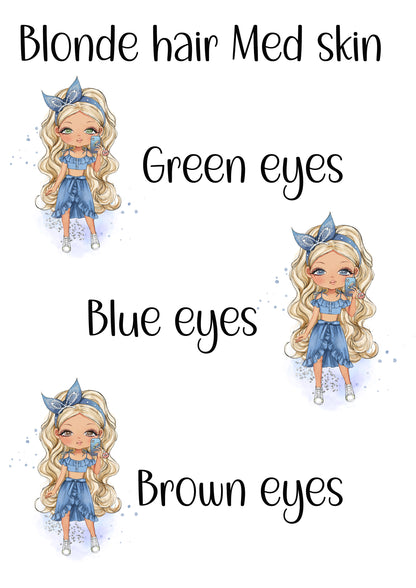 Fashion Girl Personalised Standard Tote Bag image 5