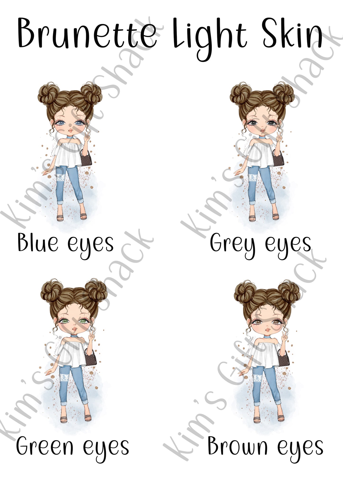 Build your own character Personalised Mug image 7