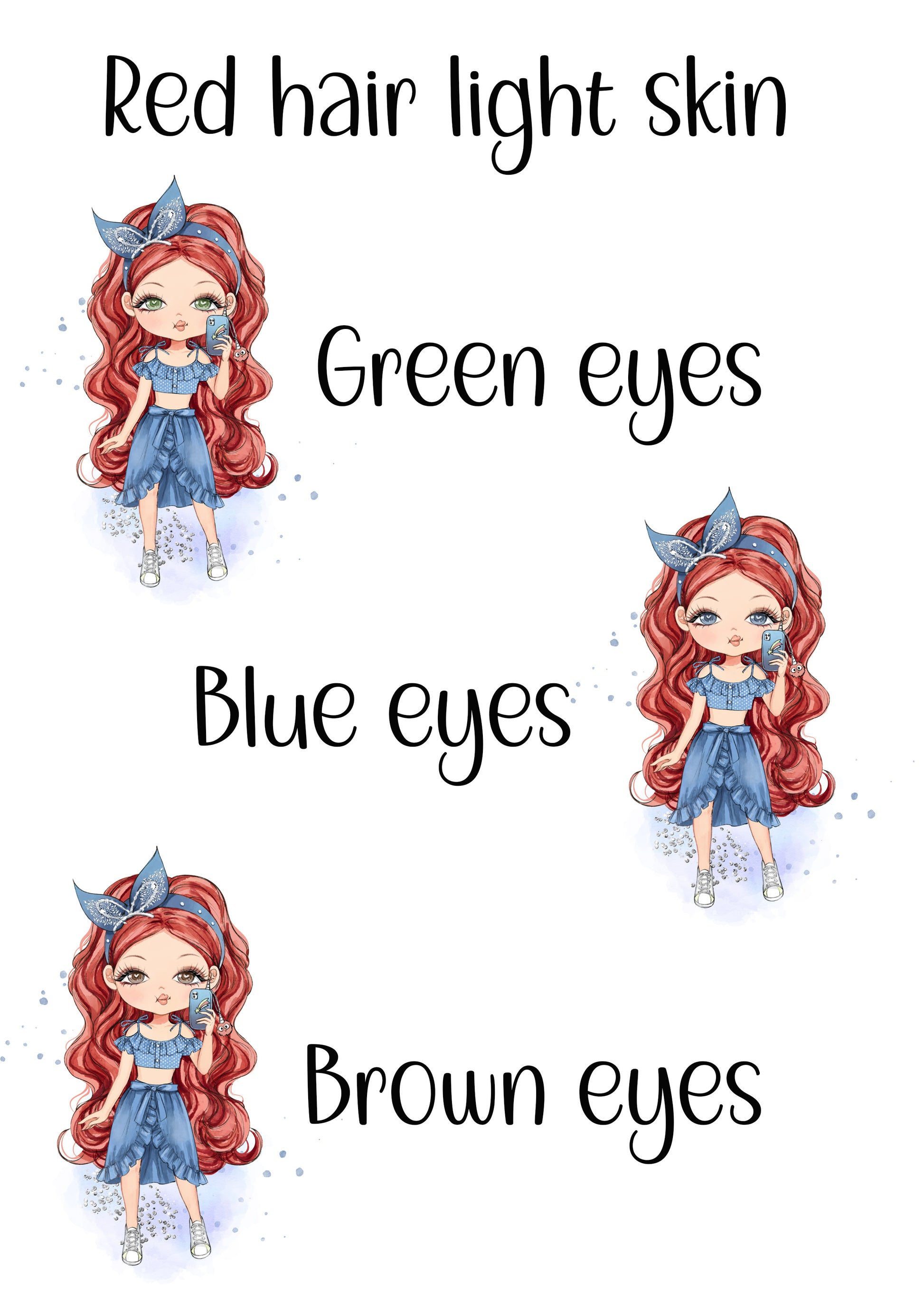 Fashion Girl Personalised Standard Tote Bag image 8