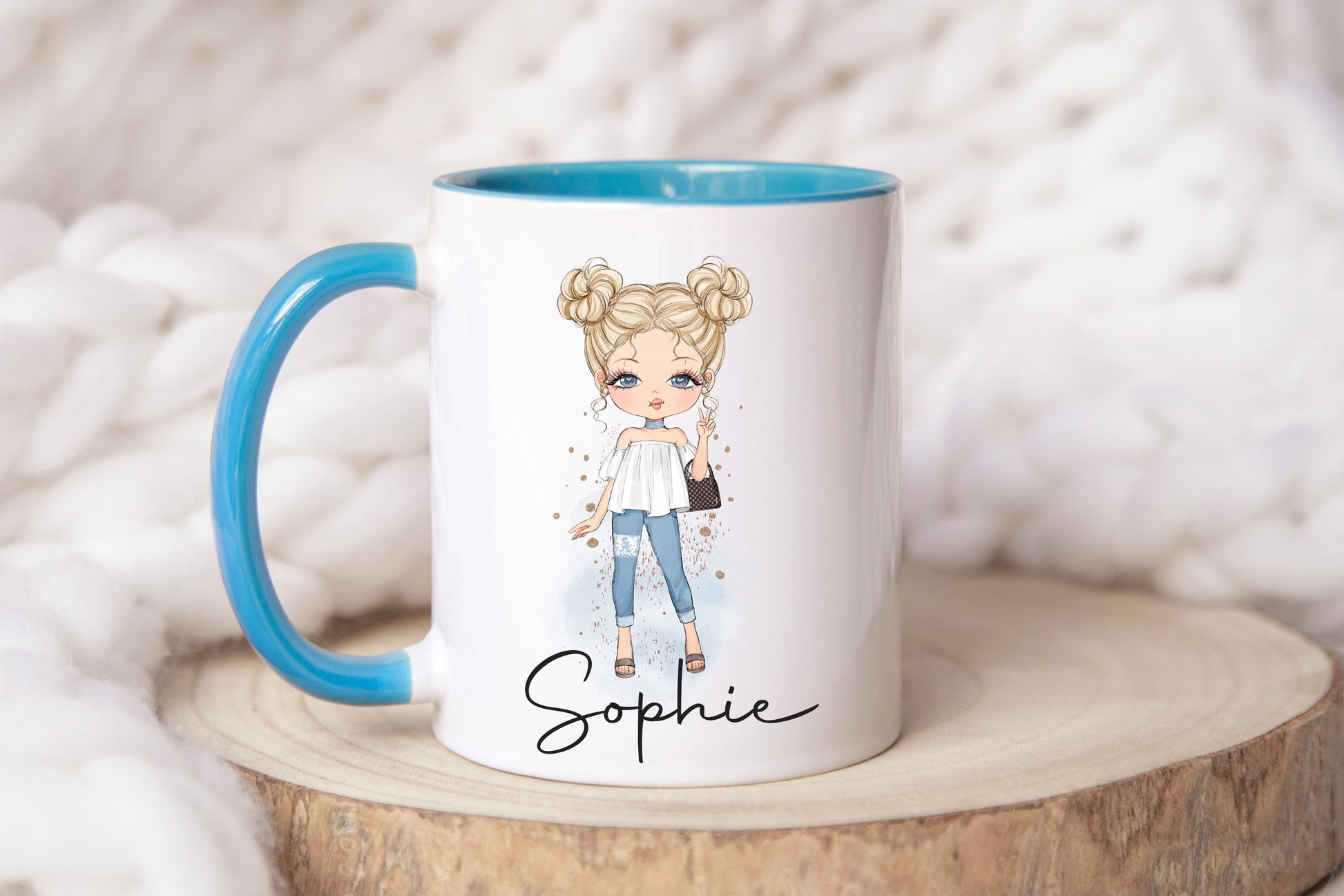 Build your own character Personalised Mug image 0