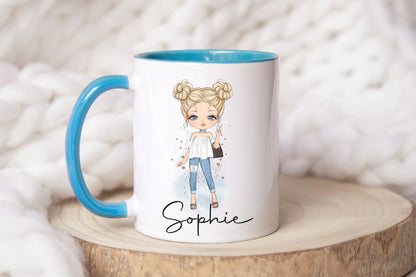 Build your own character Personalised Mug image 0