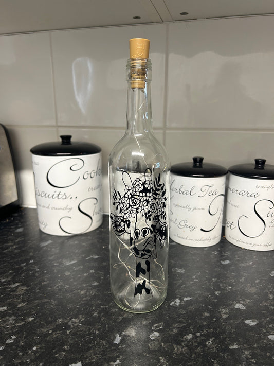 Giraffe LED bottle image 0