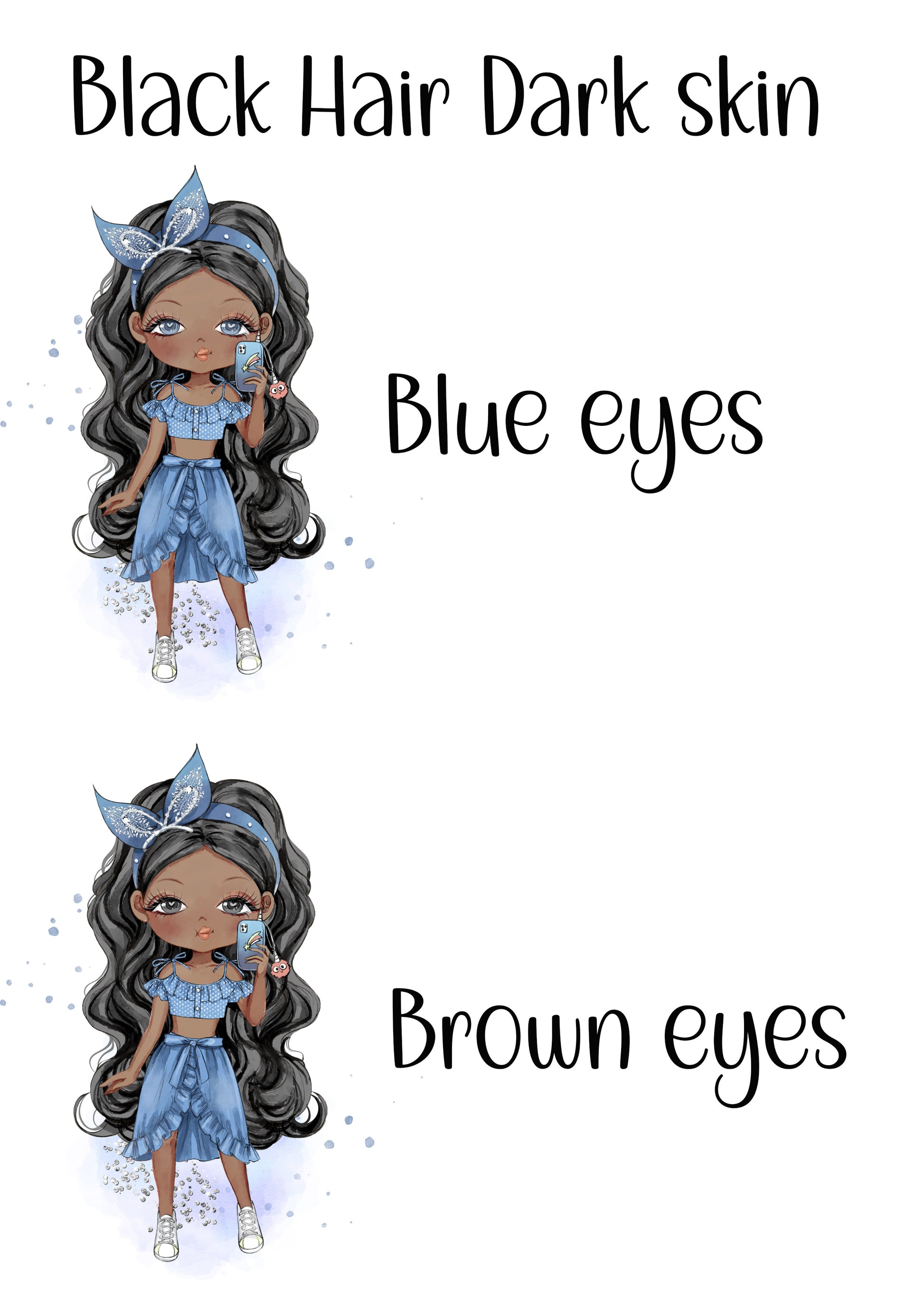 Fashion Girl Personalised Standard Tote Bag image 3