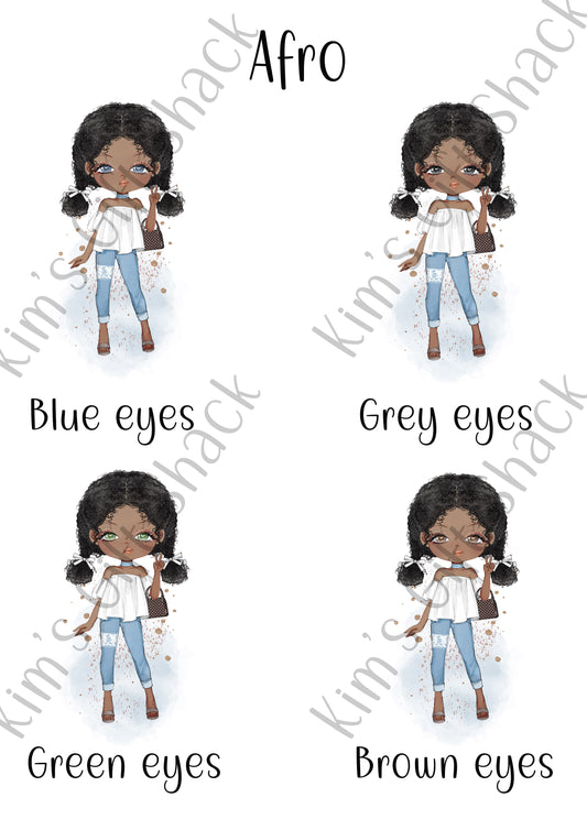 Build your own character Personalised Mug image 1