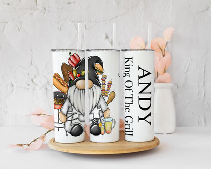 Personalised King of the Grill BBQ gonk image 0