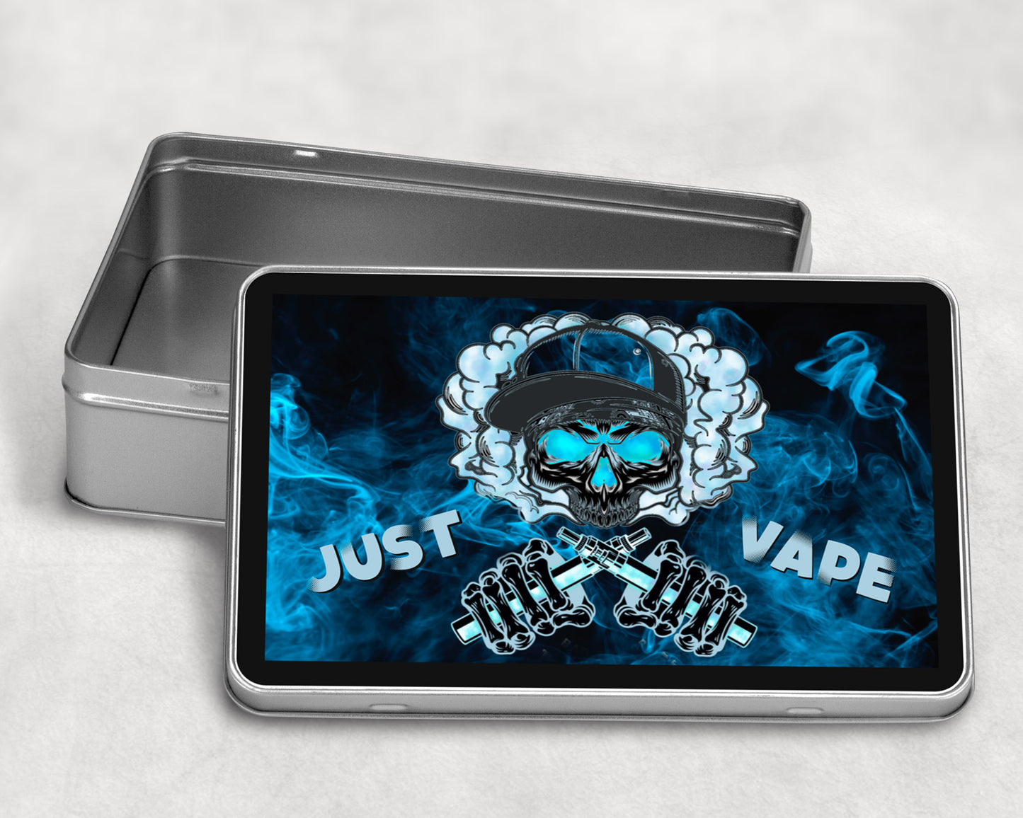 Just Vape Rectangle TIn image 0