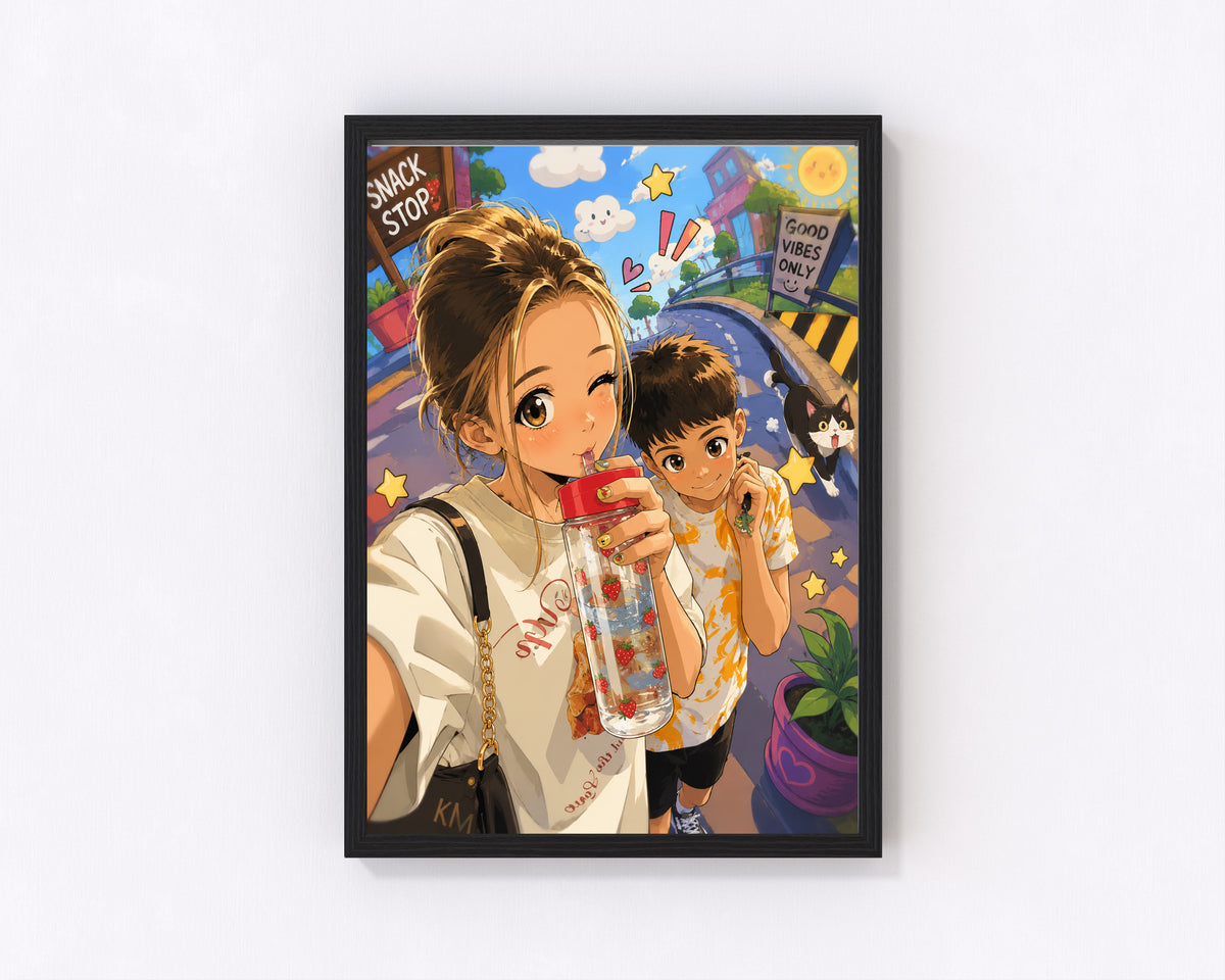 Custom Animae Print
