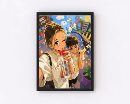 Custom Animae Print