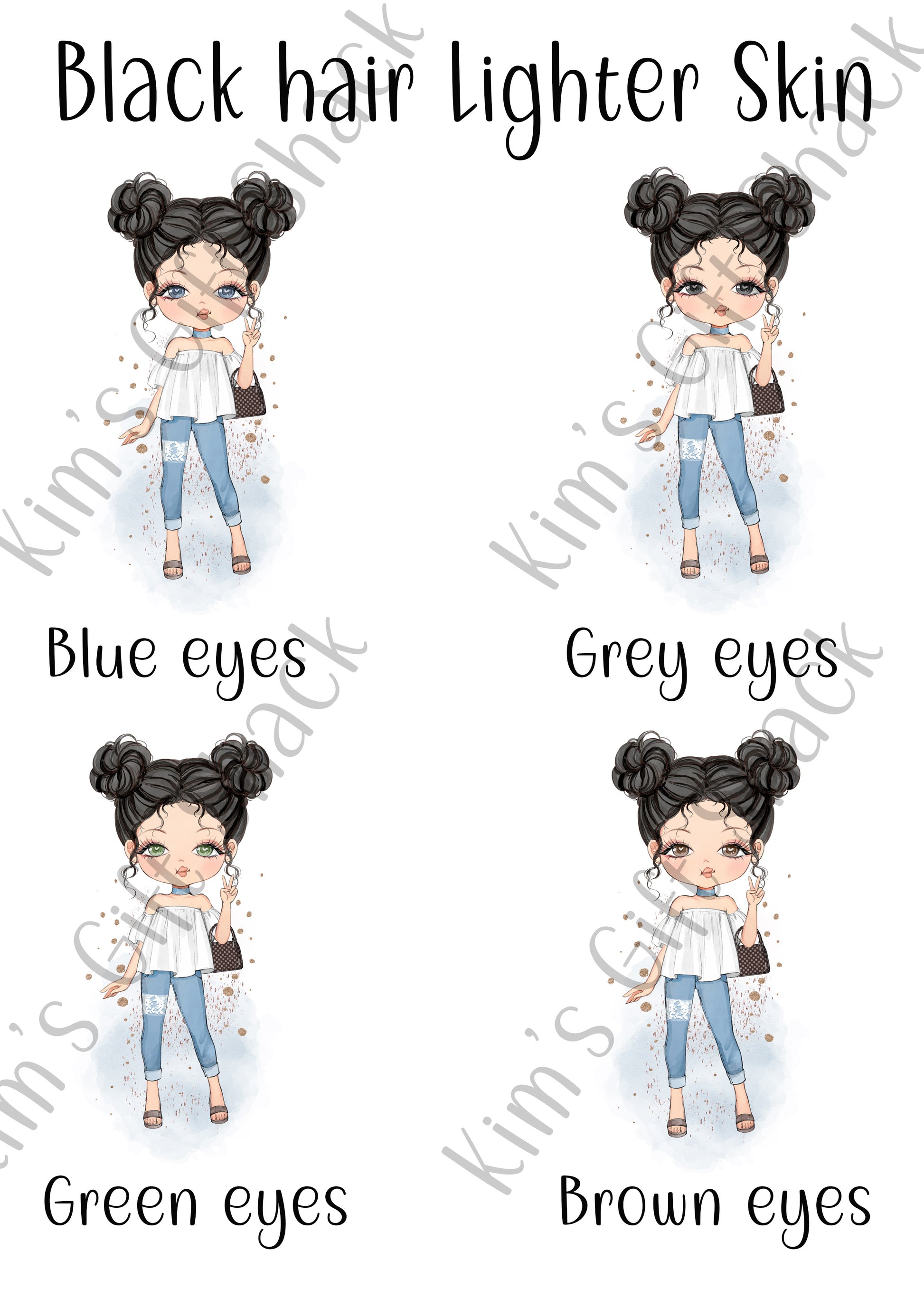 Build your own character Personalised Mug image 3