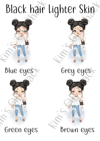 Build your own character Personalised Mug image 3