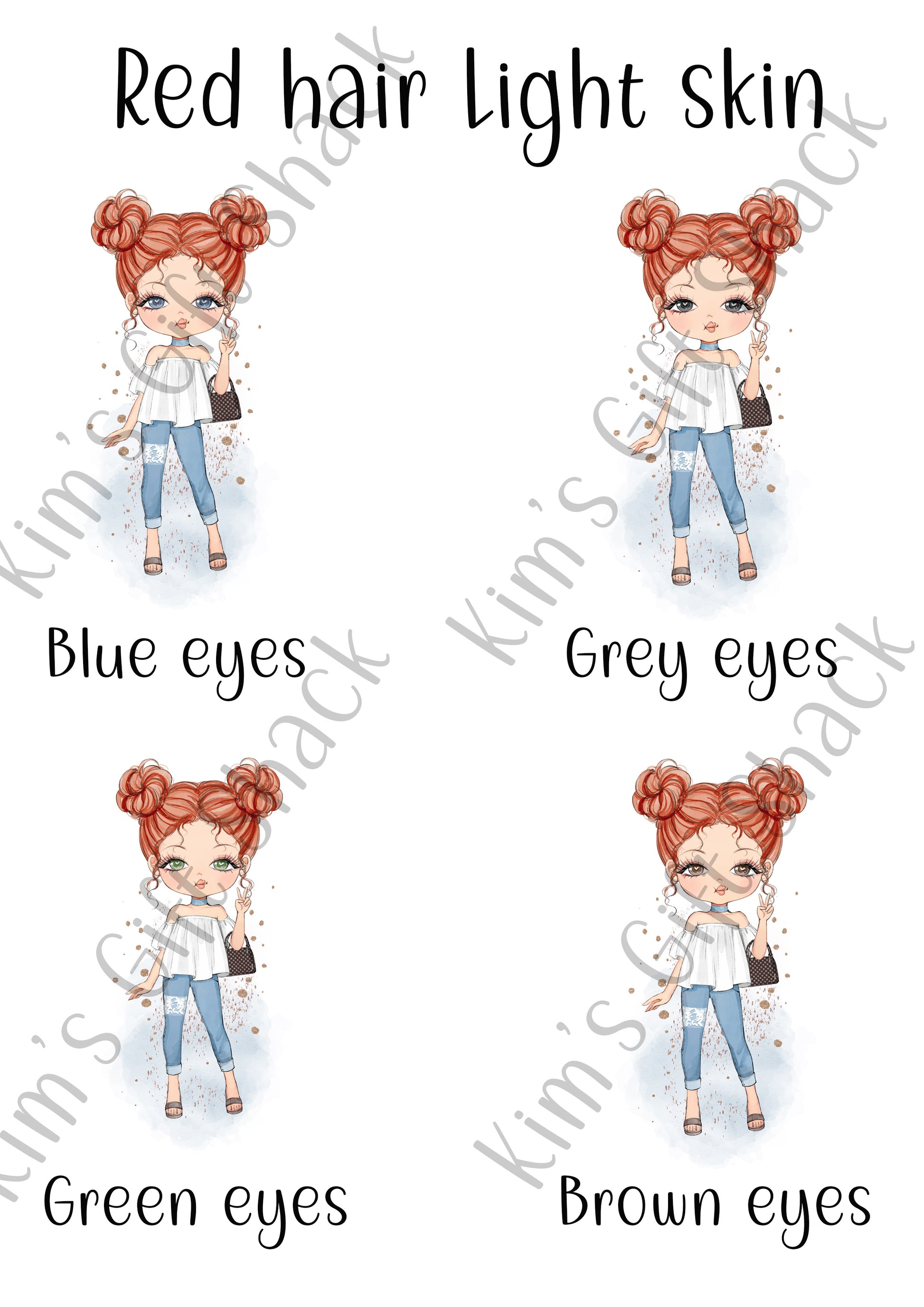 Build your own character Personalised Mug image 9