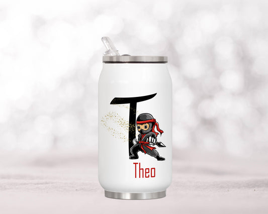 Ninja Drinking can personalised image 0