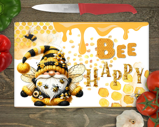 Bee Happy Gonk Chopping board worktop saver image 0