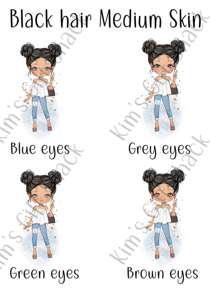 Build your own character Personalised Mug image 4