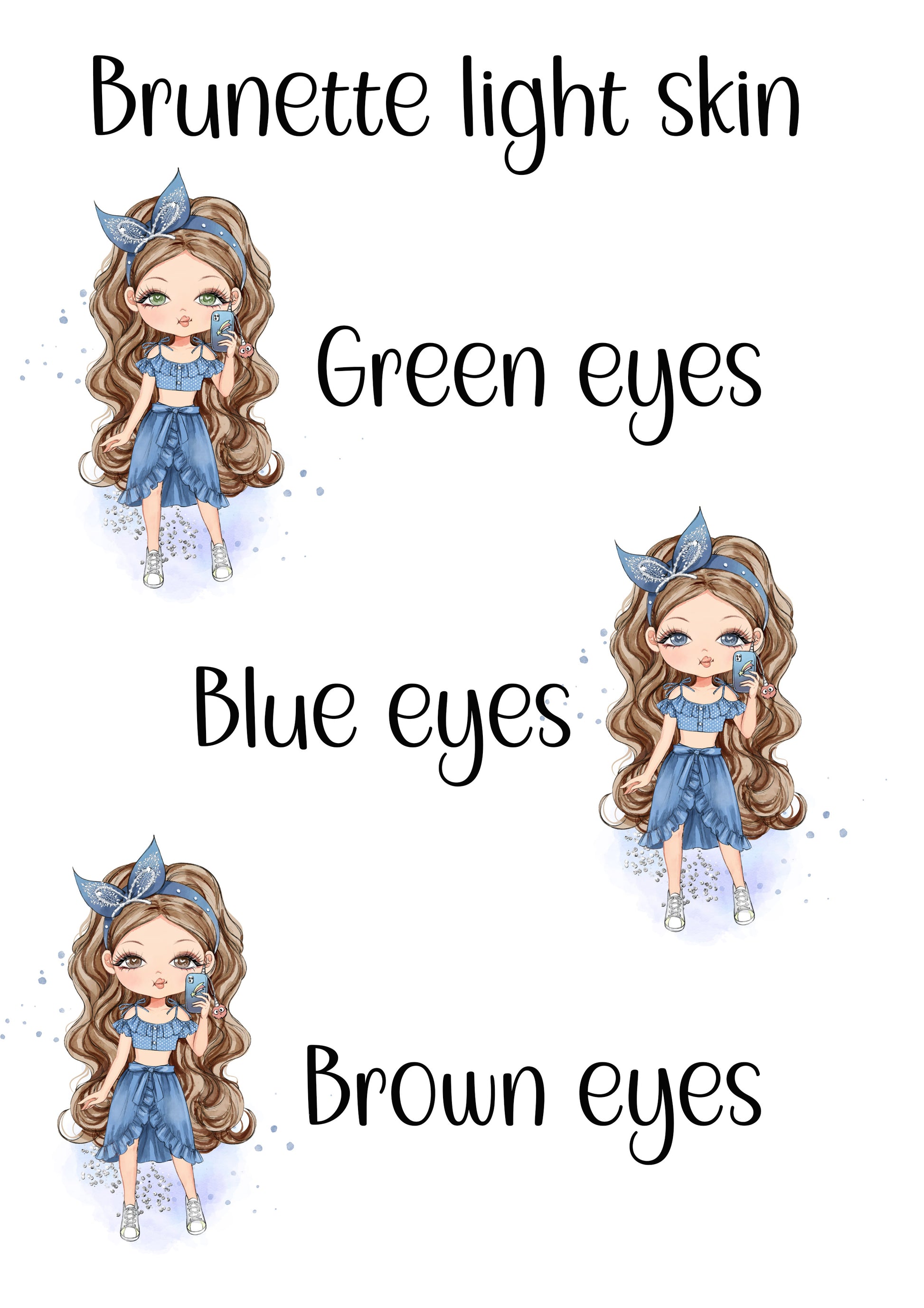 Fashion Girl Personalised Standard Tote Bag image 6