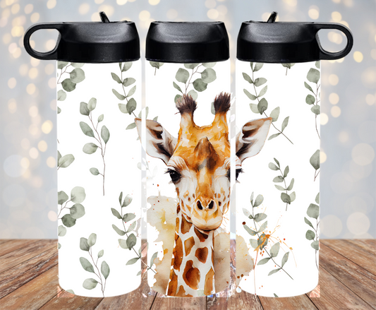Giraffe Double walled insulated water bottle