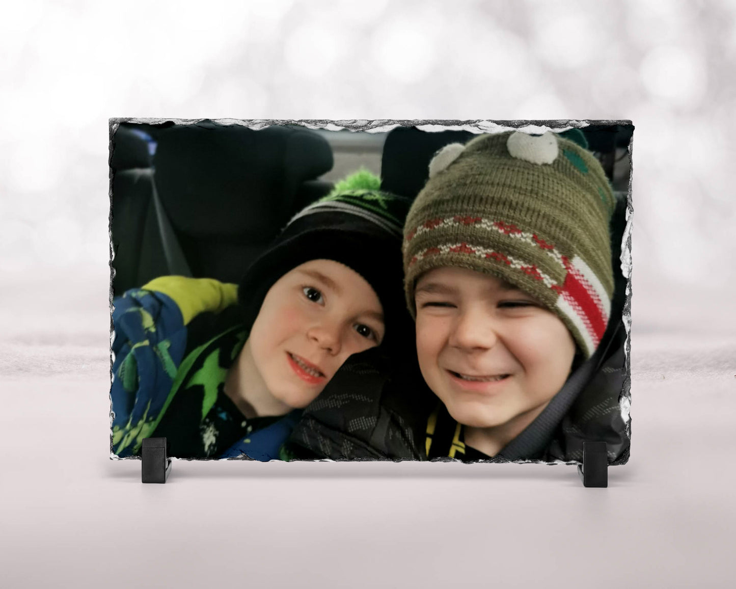 Personalised Rectangle Photo Slate