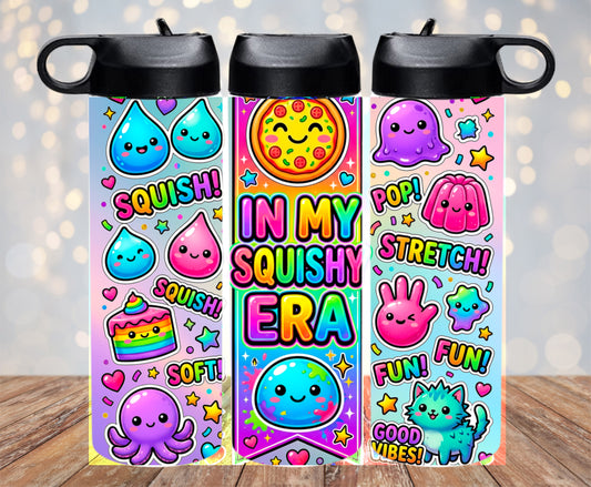 In My squishy Era 2 double walled insulated water bottle